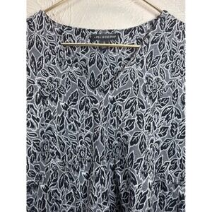 A Pea in the Pod‎ Womens Long Sleeve Floral Print Maternity Tunic Top Size M